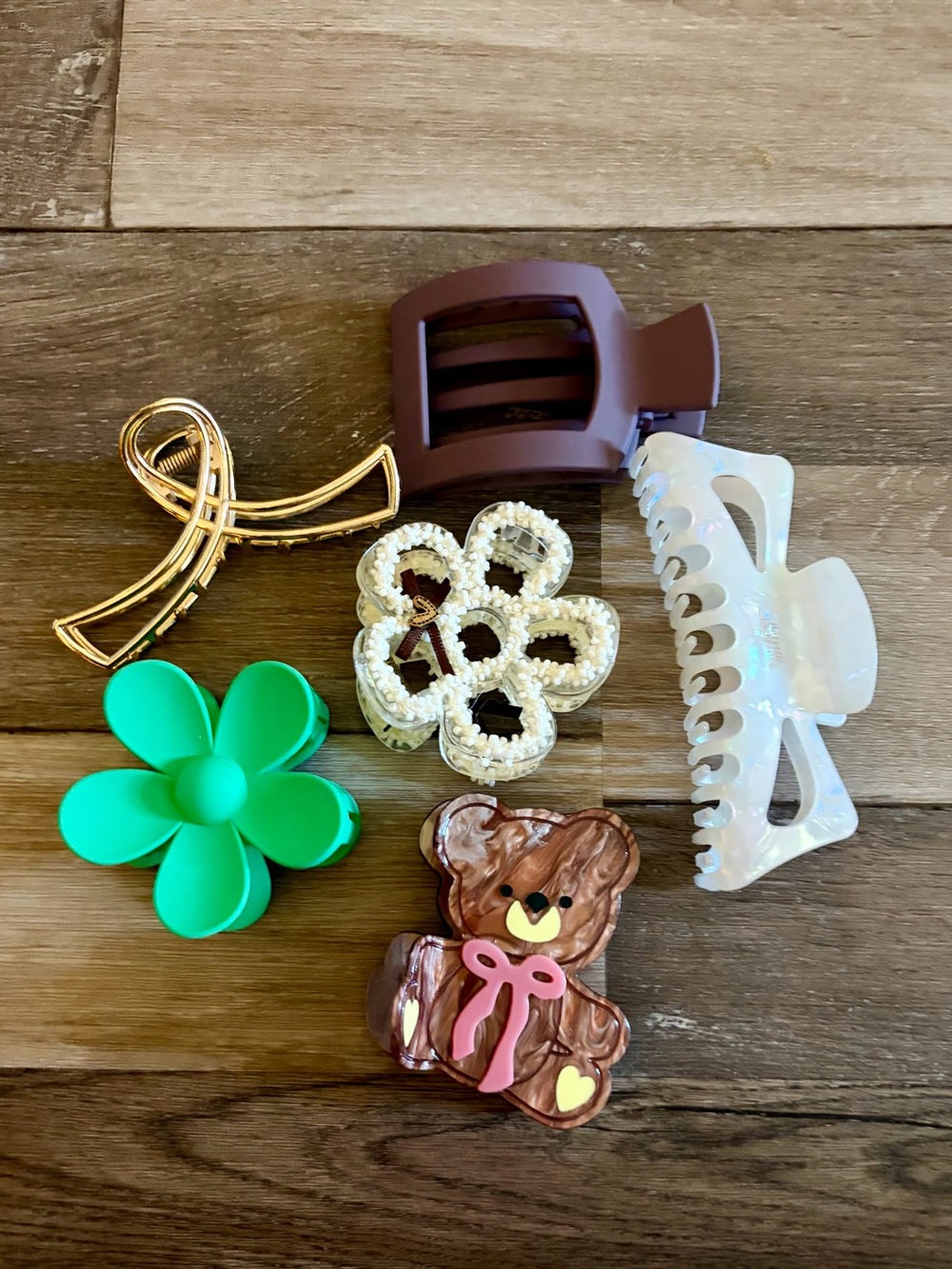Hair claw bundle